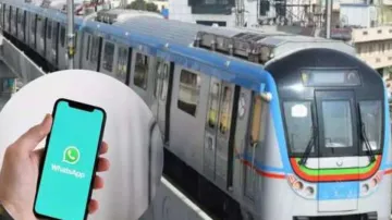 Delhi Metro, Delhi Metro Ticket, WhatsApp Metro Ticket Booking, DMRC Ticket Booking- India TV Hindi