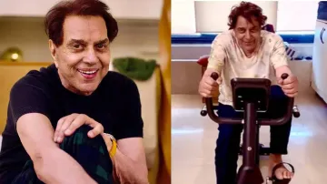  Dharmendra Workout Video- India TV Hindi