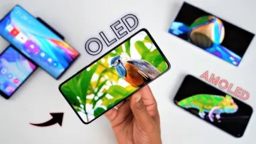 AMOLED Display, Oled Display, AMOLED vs OLED, best smartphone display- India TV Hindi