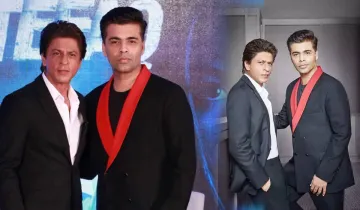 Shah rukh khan, karan johar- India TV Hindi