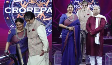 KBC 15, shefali shah, amitabh bachchan- India TV Hindi