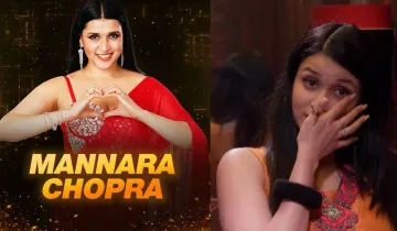 Bigg Boss 17, Mannara chopra- India TV Hindi