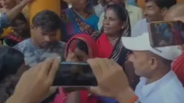 bihar unique marriage video- India TV Hindi