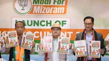 Mizoram assesmbly elections, BJP, - India TV Hindi