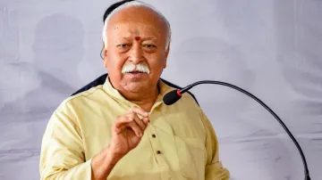 RSS chief Mohan Bhagwat- India TV Hindi