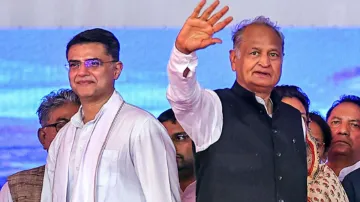 ashok gehlot, sachin pilot- India TV Hindi