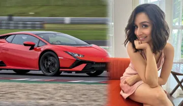 Shraddha kapoor, Lamborghini Huracan Tecnica- India TV Hindi
