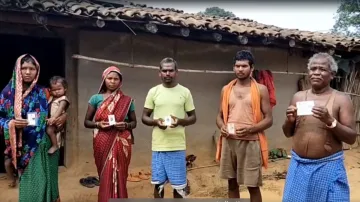 smallest polling booth- India TV Hindi