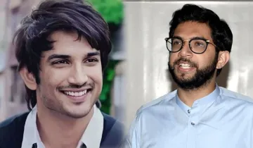 Sushant Singh Rajput, aaditya thackeray - India TV Hindi