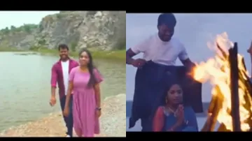 हैदराबाद पुलिस कपल के प्री-वेडिंग शूट का वीडियो- India TV Hindi