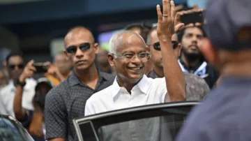 मो. मुइज, मालदीव के नवनिर्वाचित राष्ट्रपति। - India TV Hindi
