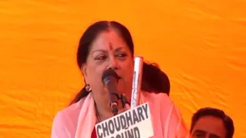 Vasundhara Raje- India TV Hindi