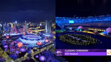 Asian Games 2023 Closing Ceremony- India TV Hindi