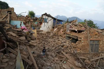 भूकंप के झटकों से सहमा नेपाल- India TV Hindi