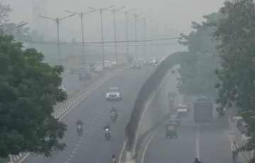 दिल्ली में वायु प्रदूषण।- India TV Hindi