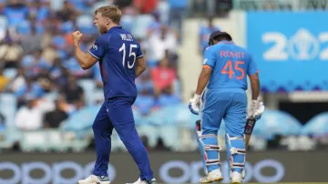 David Willey And Rohit Sharma- India TV Hindi