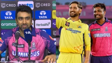 Ravichandran Ashwin, MS Dhoni And Sanju Samson- India TV Hindi