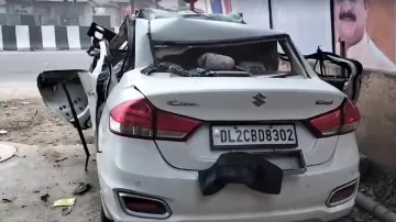 muzaffarnagar car accident- India TV Hindi