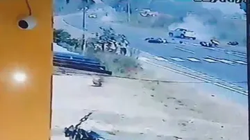 accident live video- India TV Hindi