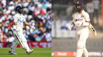 Ajinkya Rahane And Cheteshwar Pujara- India TV Hindi