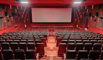 Movie theater sealed- India TV Hindi