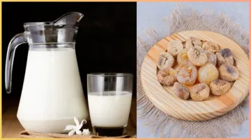  anjeer with milk benefits- India TV Hindi