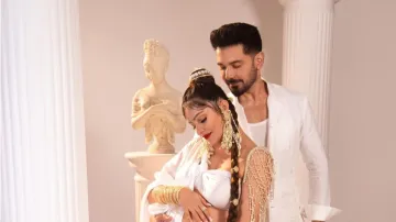 rubina dilaik hot pregnancy photoshoot with husband abhinav shukla- India TV Hindi