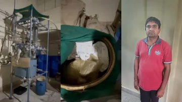 औरंगाबाद में ड्रग्स फैक्ट्री पर कार्रवाई- India TV Hindi