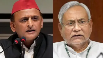 Akhilesh Yadav and Nitish Kumar- India TV Hindi