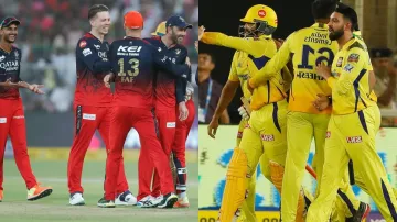 RCB And CSK Teams- India TV Hindi