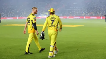 CSK की टीम को लगा बड़ा...- India TV Hindi