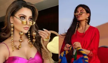 Urvashi Rautela and Jacqueline Fernandez- India TV Hindi