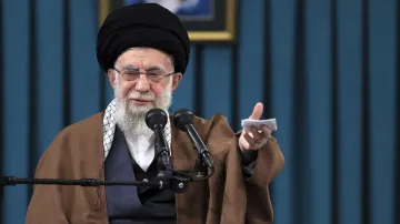 Ayatollah Ali Khamenei, Iran Khamenei, Ayatollah Ali Khamenei Hebrew- India TV Hindi