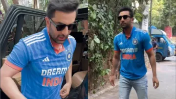 Ranbir Kapoor support Indian cricket team animal film- India TV Hindi