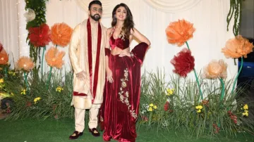 shilpa shetty diwali party 2023- India TV Hindi