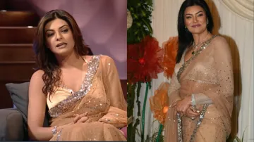 Sushmita Sen repeat her kwk saree- India TV Hindi