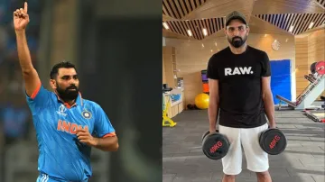 Mohammed Shami Workout Routine - India TV Hindi