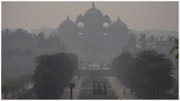 Delhi Air Pollution again reached its peak in Delhi-NCR cpcb data AQI reached 490 in Dwarka- India TV Hindi