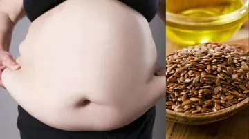 Flax seeds to reduce tummy- India TV Hindi