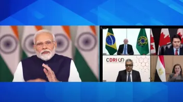 जी20 लीडर्स समिट में पीएम मोदी।- India TV Hindi