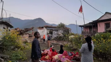 nepal earthqauke- India TV Hindi