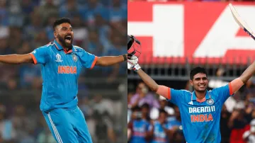 Mohammed Siraj, Shubman Gill- India TV Hindi