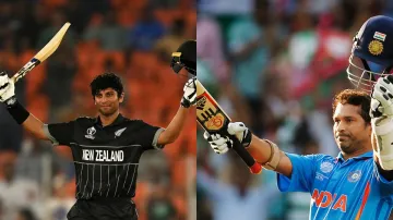 Rachin Ravindra, ODI World Cup, Sachin Tendulkar- India TV Hindi