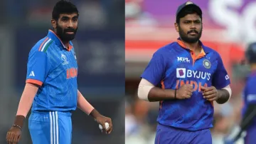 Jasprit Bumrah And Sanju Samson- India TV Hindi