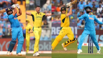 Rohit Sharma, Josh Hazlewood, Steve Smith And Ravindra Jadeja- India TV Hindi