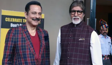 sahara shri subrata roy, subrata roy, amitabh bachchan- India TV Hindi