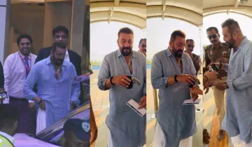 Sanjay Dutt, fan gifts sanjay dutt- India TV Hindi