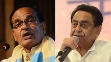 shivraj singh chouhan kamal nath- India TV Hindi