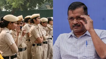 Arvind Kejriwal, Delhi Police, ED- India TV Hindi