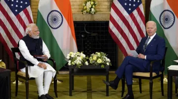 पीएम मोदी और अमेरिकी राष्ट्रपति जो बाइडेन।- India TV Hindi